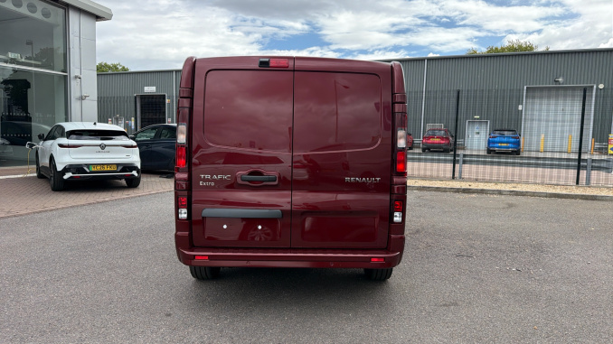 Renault Trafic Lwb Diesel LL30 Blue dCi 150 Extra [Safety] Van - Image 11